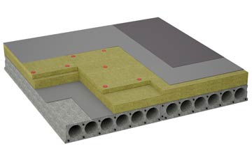 considerations of Brinkley Hill flat roofing insulation